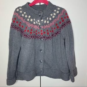 Tea Collection Winter Button Sweater